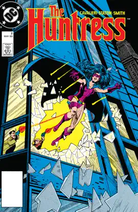 Read: The Huntress (1989-1990) #2 Book
