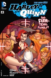 Harley Quinn (2013-2016) #4 - Amanda Conner, Jimmy Palmiotti & Stephane Roux