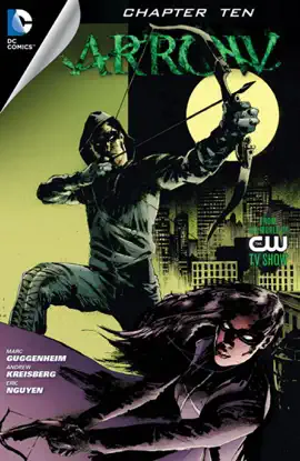 Read: Arrow Book (2012-) #10