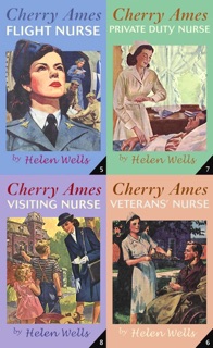 Cherry Ames Set 2, Books 5-8 by Helen Wells
