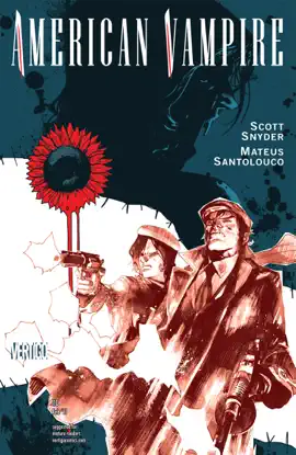 Read: American Book Vampire (2010-) #10