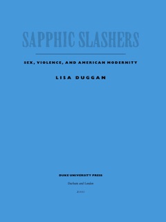 Sapphic Slashers by Lisa Duggan