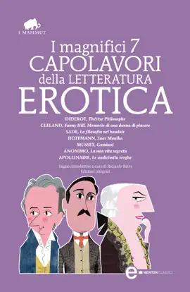 Read: I magnifici 7 capolavori della letteratura erotica Book