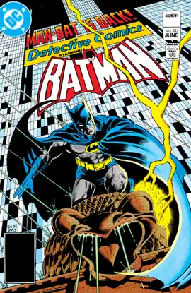 Read: Detective Comics (1937-) #527 Book