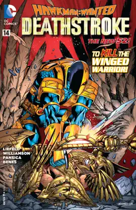 Read: Deathstroke (2011- ) #14 Book