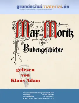 Read: Max Book und Moritz