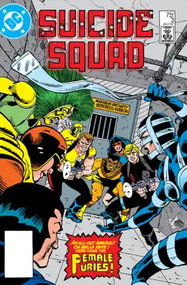 Read: Suicide Book Squad (1987-2010) #3