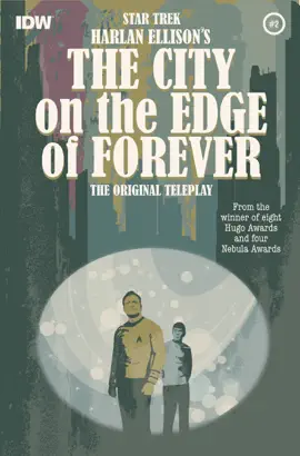 Read: Book Star Trek: Harlan Ellison's The City on the Edge of Forever #2