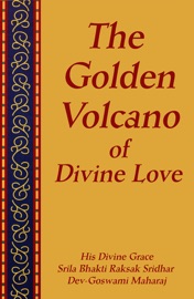 The Golden Volcano of Divine Love - Srila Bhakti Raksak Sridhar Dev-Goswami Maharaj