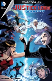 Justice League Beyond (2012-) #24 - Derek Fridolfs & Ben Caldwell