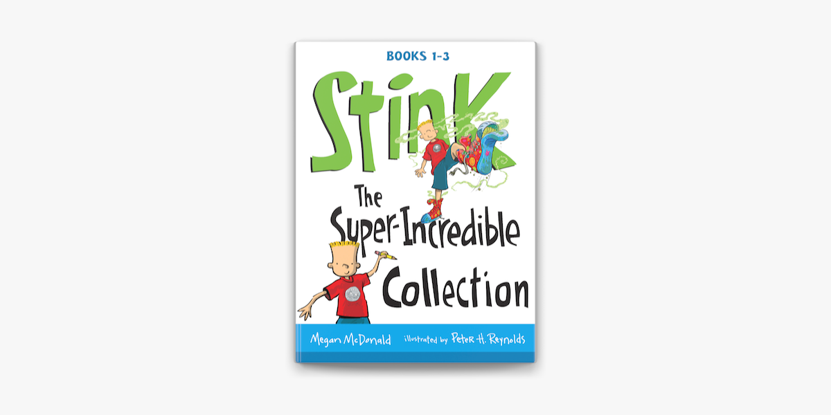 Stink and the World's Worst Super-Stinky Sneakers (Book #3) by