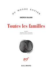 Toutes les familles - Vincent Raynaud & Andrea Bajani