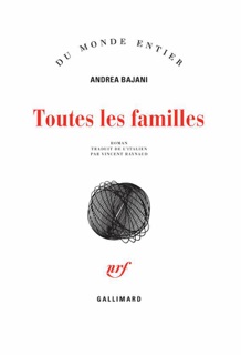 Toutes les familles by Vincent Raynaud & Andrea Bajani