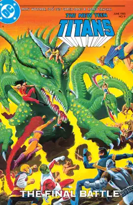 Read: The New Teen Book Titans (1984-1988) #9