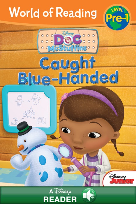 World of Reading Doc McStuffins:  Caught Blue-Handed