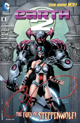 Read: Earth 2 Book (2012-) #8