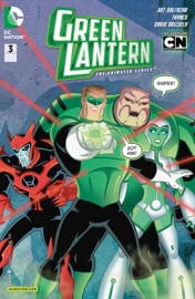 Green Lantern: The Animated Series (2012-2013) #3 - Art Baltazar, Franco & Dario Brizuela