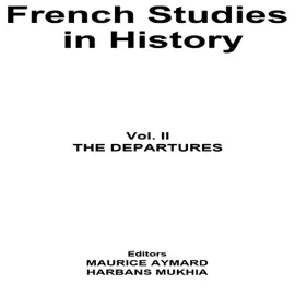 Read: French Studies Book in History