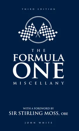 Read: The Formula One Book Miscellany