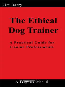 Read: The Ethical Book Dog Trainer
