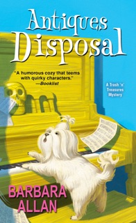 Antiques Disposal by Barbara Allan