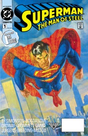 Superman: The Man of Steel (1991-2003) #1 - Louise Simonson, Jon Bogdanove, Jerry Ordway, Tom Grummett, Dennis Janke, Dan Jurgens, Brett Breeding & Bob McLeod