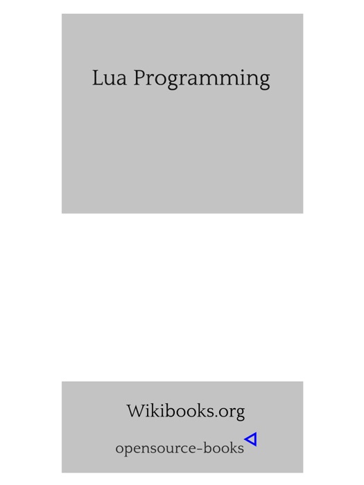 Lua Programming