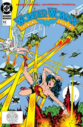 Read: Wonder Woman (1986-2006) Book #43