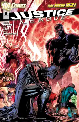 Read: Justice Book League (2011-2016) #6