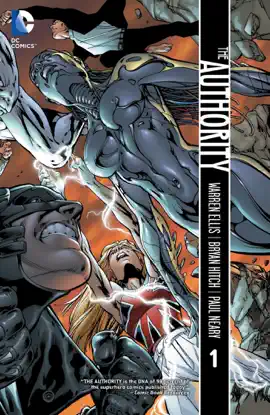 Read: The Authority Book Vol. 1