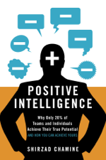 Positive Intelligence - Shirzad Chamine Cover Art