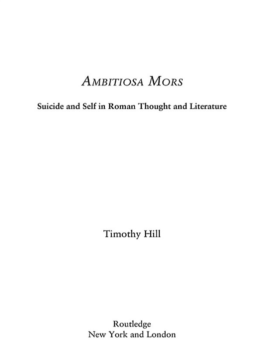Ambitiosa Mors