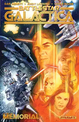 Read: Battlestar Galactica Vol. Book 1