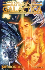 Battlestar Galactica Vol. 1 - Dan Abnett, Andy Lanning, Cezar Razek & Alex Ross