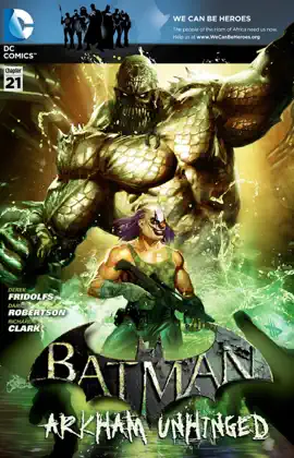 Read: Batman: Arkham Unhinged Book #21