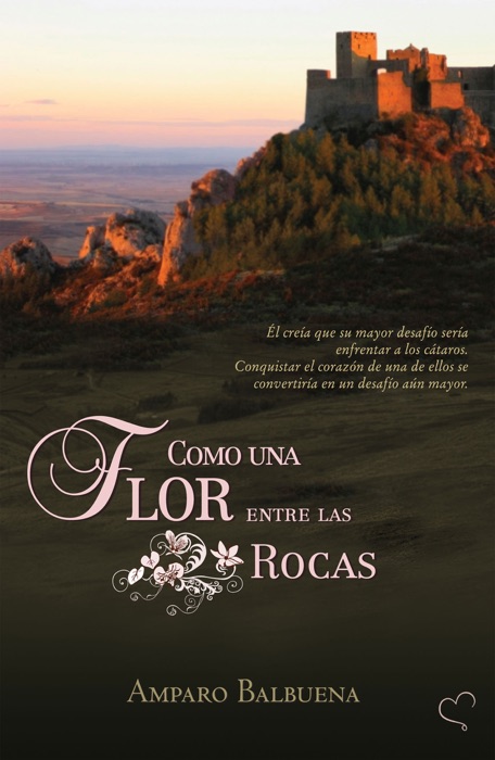 Como una flor entre las rocas
