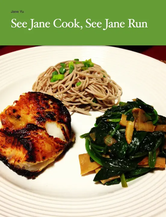 See Jane Cook, See Jane Run