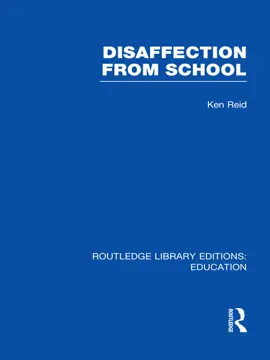 Read: Disaffection From School (RLE Edu Book M)