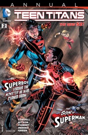 Teen Titans Annual (2012-) #2 - Scott Lobdell, Barry Kitson, Jesús Merino & Robson Rocha