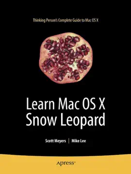 Read: Book Learn Mac OS X Snow Leopard