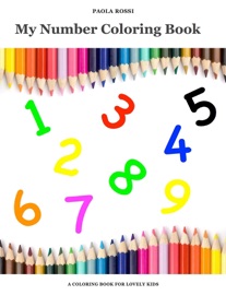 My Number Coloring Book - Paola Rossi