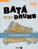 Bata Drums-Transpositions-Book 12