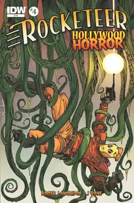 Read: The Rocketeer: Book Hollywood Horror #4