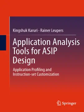Read: Application Analysis Tools for ASIP Design Book
