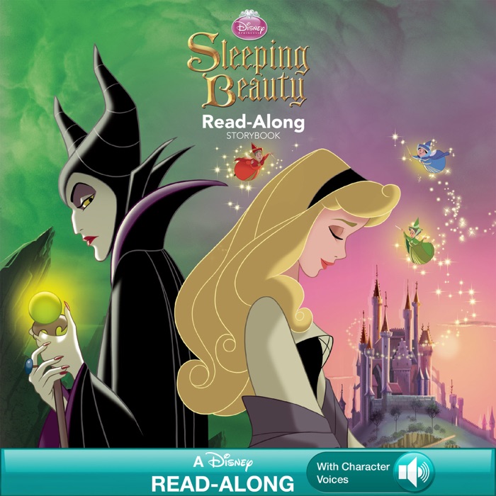 Disney Princess:  Sleeping Beauty Read-Along Storybook