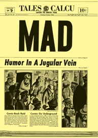 Mad Magazine #16 - Harvey Kurtzman, Antoine D'Arcy, Jack Davis, Will Elder & Bernard Krigstein