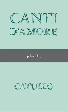 Read: Book Canti d'amore