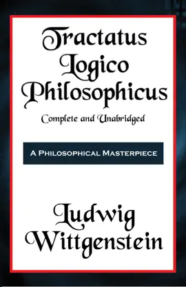 Read: Tractatus Book Logico-Philosophicus