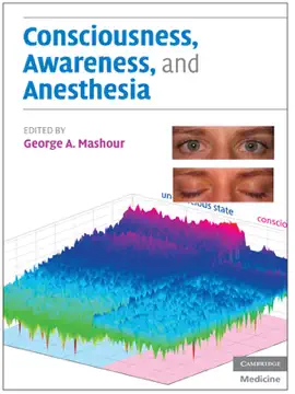 Read: Consciousness, Book Awareness, and Anesthesia