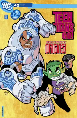 Read: Teen Titans Go! Book #45